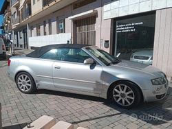 Argento Usata 2005 Audi A4 Cabriolet Cabrio | 4500 € (Ottimo prezzo)