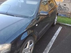 Nero Usata 2008 Audi A3 Sport Tre volumi | 2500 € (Super prezzo)