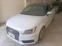 Bianco Usata 2015 Audi A1 Sportback Ambiente Due volumi | 12.900 € (Buon prezzo)