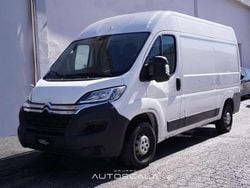 Bianco Usata 2021 Citroën Jumper Business Class Monovolume | 11.990 € (Super prezzo)