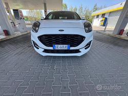 Bianco Usata 2021 Ford Puma ST-Line Tre volumi | 16.900 € (Ottimo prezzo)