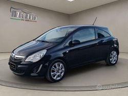 Nero Usata 2012 Opel Corsa Due volumi | 4990 € (Buon prezzo)