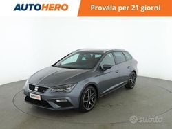 Grigio Usata 2018 Seat Leon FR Station wagon | 14.499 € (Buon prezzo)