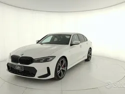 Bianco Usata 2024 BMW 320e M Sport Tre volumi | 43.900 € (Ottimo prezzo)