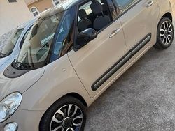 Beige Usata 2017 Fiat 500L Lounge Monovolume | 5999 € (Ottimo prezzo)