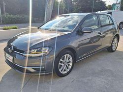 Grigio scuro metallizzato Usata 2019 VW Golf VII Tre volumi | 15.500 € (Buon prezzo)