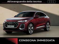Rosso Nuova 2025 Audi Q5 Sportback S-Line SUV | 89.271 € (Molto cara)