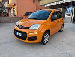 Arancione Usata 2020 Fiat Panda Easy Due volumi | 7999 € (Buon prezzo)