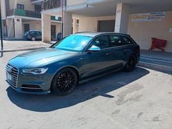 Grigio Usata 2016 Audi A6 S-Line Station wagon | 17.000 € (Molto cara)