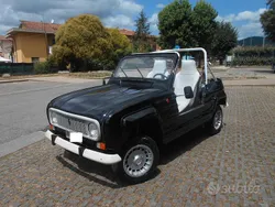 Nero Usata 1989 Renault R4 Cabrio | 13.900 €
