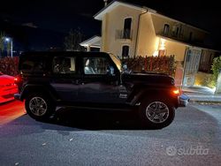 Nero Usata 2020 Jeep Wrangler Sahara SUV | 43.900 €