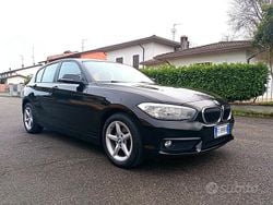 Nero Usata 2016 BMW 114 Sport Line Due volumi | 9500 € (Buon prezzo)