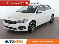 Bianco Usata 2016 Fiat Tipo Opening Edition Tre volumi | 9899 € (Buon prezzo)