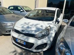 Bianco Usata 2014 Kia Rio EX Tre volumi | 5800 € (Buon prezzo)