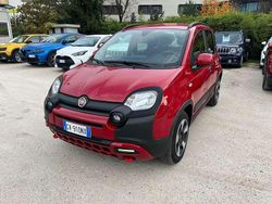 Rosso Usata 2024 Fiat Panda Cross Cross Due volumi | 13.990 € (Buon prezzo)