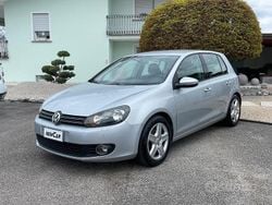Argento Usata 2008 VW Golf VI Highline Due volumi | 4000 € (Buon prezzo)