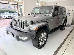 Grigio Usata 2020 Jeep Wrangler Sahara SUV | 44.999 € (Buon prezzo)