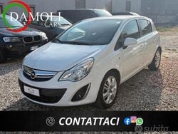 Bianco Usata 2012 Opel Corsa Tre volumi | 2990 € (Ottimo prezzo)