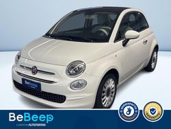 Bianco pastello Usata 2018 Fiat 500 Lounge Due volumi | 10.500 € (Buon prezzo)