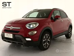 Rosso Usata 2018 Fiat 500X Cross SUV | 17.900 € (Buon prezzo)