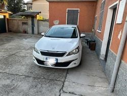 Bianco Usata 2015 Peugeot 308 Tre volumi | 6500 € (Buon prezzo)