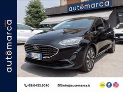 Nero metallizzato Usata 2022 Ford Fiesta Titanium Due volumi | 14.990 € (Buon prezzo)