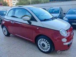 Rosso Usata 2011 Fiat 500 Lounge Due volumi | 5899 € (Buon prezzo)