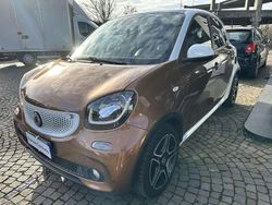 Bianco/marrone met Usata 2016 Smart ForFour Passion Due volumi | 11.500 € (Buon prezzo)