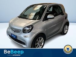 Argento metallizzato Usata 2019 Smart ForTwo Electric Drive Passion Tre volumi | 9400 € (Buon prezzo)