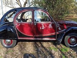 Rosso Usata 1984 Citroën 2CV Charleston Tre volumi | 11.000 €