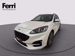 Bianco perlescente Usata 2023 Ford Kuga ST-Line SUV | 22.980 € (Buon prezzo)