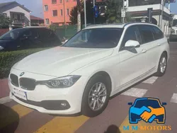 Bianco Usata 2017 BMW 318 Advantage Station wagon | 13.500 € (Buon prezzo)