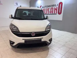 Bianco Usata 2019 Fiat Doblò Lounge Monovolume | 11.990 € (Buon prezzo)