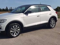 Bianco Usata 2020 VW T-Roc Style SUV | 21.500 € (Molto cara)