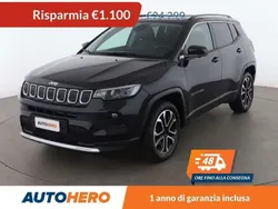 Nero Usata 2021 Jeep Compass Limited SUV | 23.199 € (Buon prezzo)
