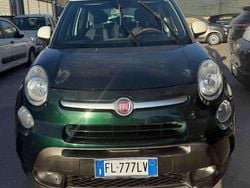 Verde Usata 2014 Fiat 500L Trekking Monovolume | 6300 € (Ottimo prezzo)