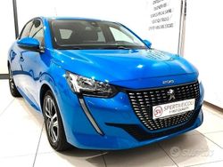 Blu Usata 2020 Peugeot 208 Allure Due volumi | 12.900 € (Buon prezzo)