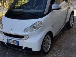 Bianco Usata 2009 Smart ForTwo Cabrio Pulse Cabrio | 5300 € (Ottimo prezzo)