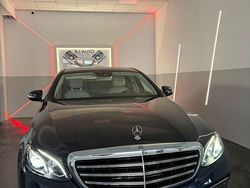 Blu Usata 2017 Mercedes E220 Tre volumi | 22.500 € (Buon prezzo)