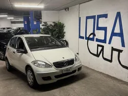 Bianco Usata 2008 Mercedes A150 Tre volumi | 4400 € (Buon prezzo)