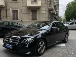 Nero metallizzato Usata 2018 Mercedes E200 Tre volumi | 17.500 € (Buon prezzo)