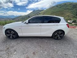 Bianco Usata 2012 BMW 120 Sport Line Due volumi | 11.000 € (Buon prezzo)
