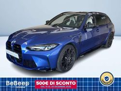 Blu metallizzato Usata 2024 BMW M3 Competition Edition Station wagon | 84.900 € (Ottimo prezzo)