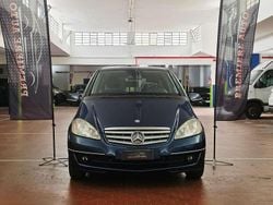 Blu/azzurro Usata 2008 Mercedes A150 Elegance Monovolume | 3600 € (Buon prezzo)