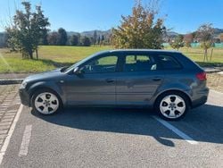 Grigio Usata 2007 Audi A3 Ambition Tre volumi | 4000 € (Buon prezzo)
