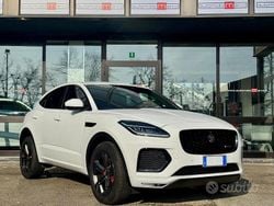 Bianco Usata 2021 Jaguar E-Pace R-Dynamic SUV | 27.900 € (Buon prezzo)