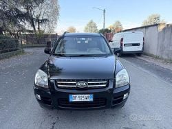 Nero Usata 2007 Kia Sportage Active SUV | 3700 € (Buon prezzo)