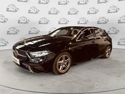 Nero Usata 2023 Mercedes A200 AMG line Tre volumi | 33.900 € (Buon prezzo)