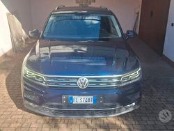 Blu/azzurro Usata 2017 VW Tiguan Executive SUV | 18.500 € (Buon prezzo)