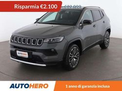 Grigio Usata 2021 Jeep Compass Limited SUV | 20.499 € (Buon prezzo)